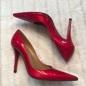 Stuart Weitzman Patent Leather Pumps